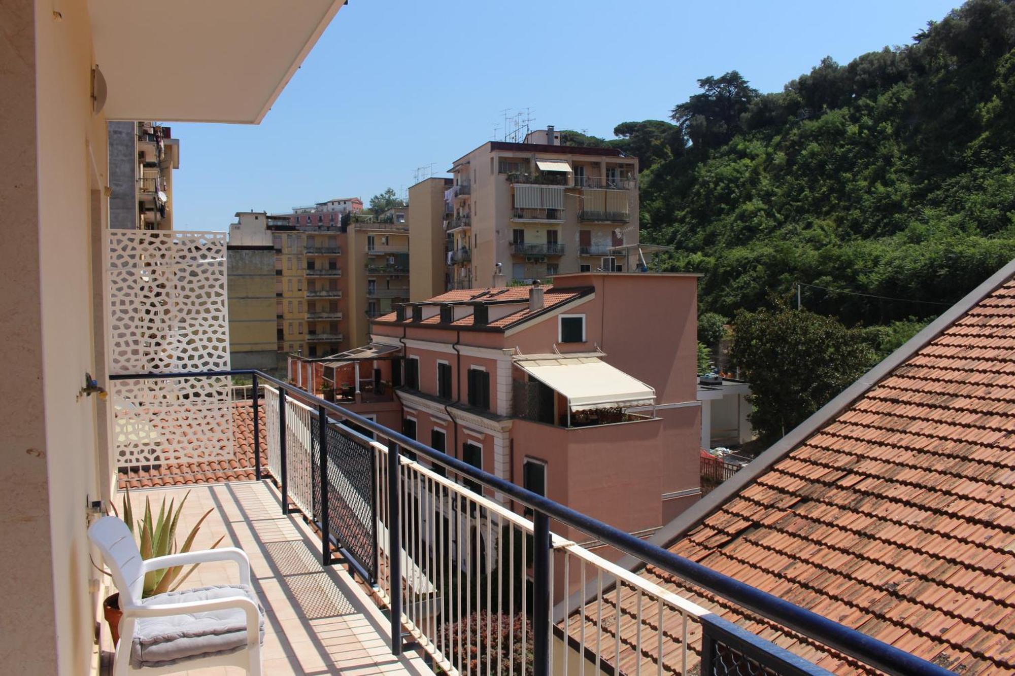 Central Apartment Castellammare di Stabia Exteriér fotografie